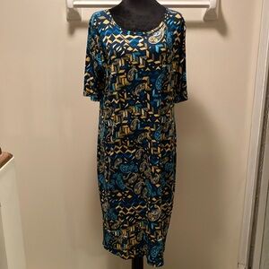 LuLaRoe Julia 2XL H47